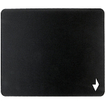 Коврик GEMBIRD MP-BLACK, черный, 250х200х2мм