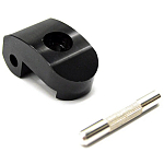 Язычок складывания усиленный Xiaomi Mijia M365/М365 Pro (черный)