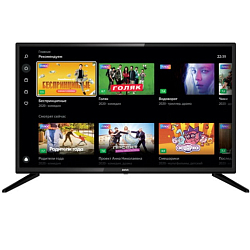 Телевизор BBK 32LEX-7287/TS2C черный