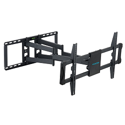 Кронштейн KROMAX Atlantis-70 black, 32-75", настенный, поворотно-выдвижной и наклонный (20253)