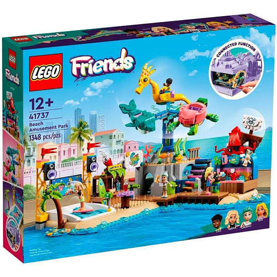 Конструктор LEGO Friends 41737 Пляжный парк развлечений