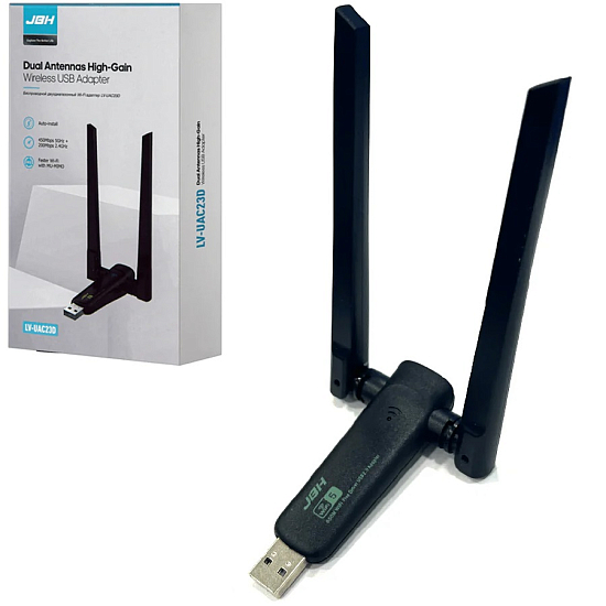 Адаптер Wi-Fi JBH LV-UAC23D