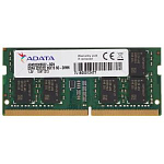 Оперативная память DDR4  8Gb ADATA AD4S32008G22-SGN RTL PC4-25600 CL22 SO-DIMM 260-pin