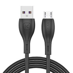 Кабель USB <--> microUSB  2.0м KUULAA KL-X27-M-200B