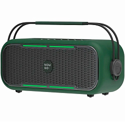 Колонка портативная NowGo C2 Green