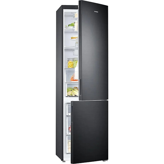 Холодильник Samsung RB37A5070B1/WT графит