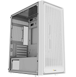 Корпус Ocypus Gamma C50 WH ARGB, Mini-Tower, TG, 4x120mm ARGB, mATX, mITX White ( без блока питания)