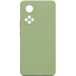 Задняя накладка ZIBELINO Soft Matte для Honor X6 4G/X8 5G (оливковый) с микрофиброй