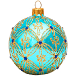 Шар "Камелия 1", серия "ВС", 80мм, в подарочной упаковке КУ-80-201018/1