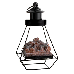 Ночник 49283/1 LED батарейки 3хАА черный 13х13х30 см   4738500