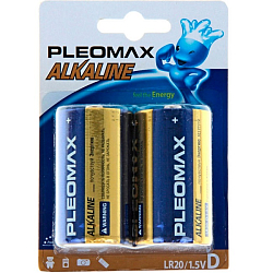Элемент питания SAMSUNG Pleomax LR20 BL-2