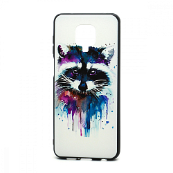 Силиконовый чехол EDIVIA 3D Print для Xiaomi Redmi Note 9S/Note 9 Pro (048)