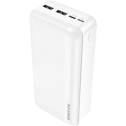 Внешний АКБ BOROFONE BJ27B, Pindar (30000mAh) белый