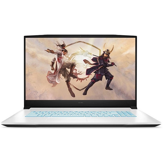Ноутбук игровой 17.3" MSI Sword 17 A11UD-809XRU  [9S7-17L213-809] White {FHD i5-11400H/ 16Gb/ 512Gb SSD/ RTX3050Ti 4Gb/ DOS}