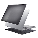 Чехол Mbook Pro 16 (2019) кристалл черный (A2141)