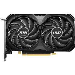 Видеокарта MSI RTX 4060TI VENTUS 2X BLACK 16G OC GDDR6 128-bit DPx3 HDMI ATX 3FAN RTL