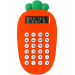 Калькулятор настольный 8-разрядный «Морковка» 9670046