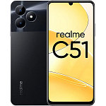 Смартфон Realme C51 4/128 Черный