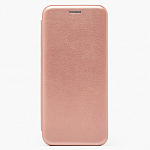 Чехол футляр-книга ZIBELINO BOOK для Xiaomi Poco X3/X3 Pro (розово-золотистый)
