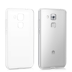 Силиконовый чехол KISSWILL для HUAWEI Nova plus прозрачный, чёрный