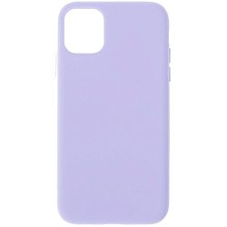 Силиконовый чехол NANO для iPhone 11 Pro (Сиреневый)