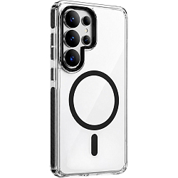 Задняя накладка KEEPHONE SHOCKSTAR MAGSAFE CASE для Samsung Galaxy S26, BLACK