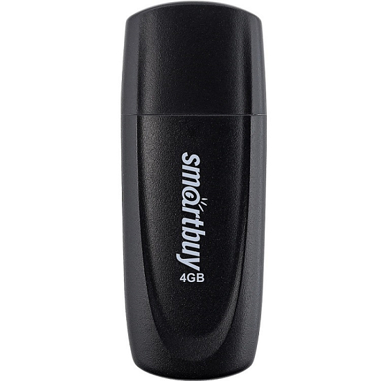 USB  4Gb Smart Buy Scout чёрный