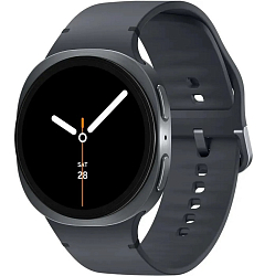Умные часы Samsung Galaxy Watch 8 44мм графитовый LTE