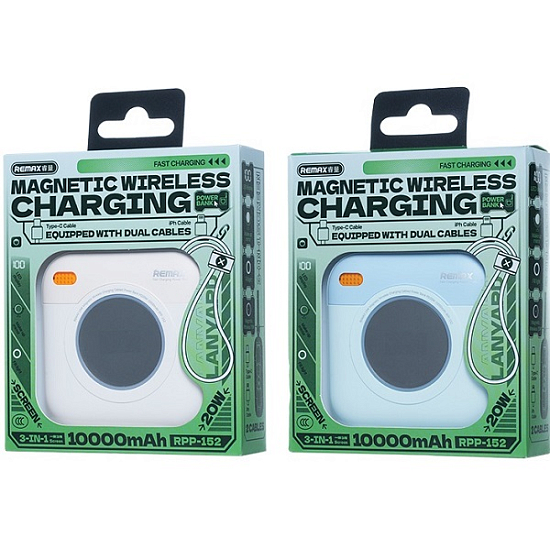 Внешний АКБ REMAX RPP-152 (10000mAh) голубой