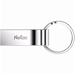 USB  4Gb NETAC U275 серебро