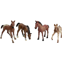 Игрушка "Домашние животные. Жеребенок" SHANTOU YISHENG Q9899-H18