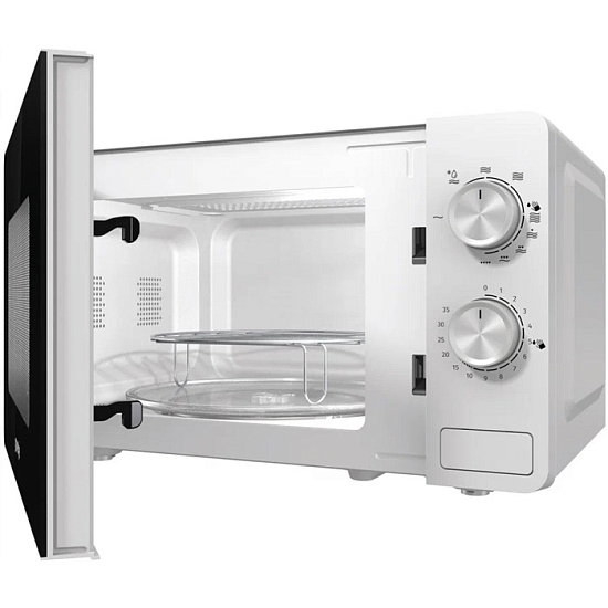 Микроволновая печь GORENJE SOLO BL/W MO20E2W 733235