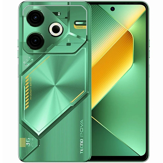 Смартфон Tecno Pova 6 Neo 8/128 Зеленый