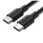 Кабель Type-C <--> Type-C  3.0м UGREEN US286 (60788) черный