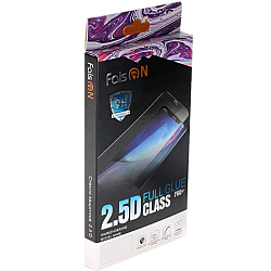Противоударное стекло 2.5D FAISON для XIAOMI Redmi 6/6А белое, полный клей