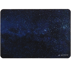 Коврик GEMBIRD "Космос", ткань+резина, 350х250х3мм, MP-35-25-SPACE