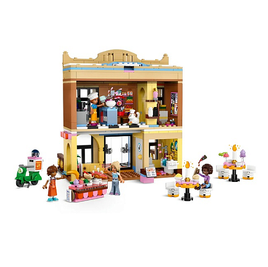 Конструктор LEGO Friends 42655 Restaurant and Cooking School
