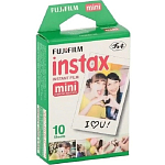 Картридж для фотоаппарата Fujifilm Colorfilm Instax Mini Glossy 10/PK техпак