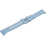 Силиконовый ремешок NONAME для Xiaomi Mi Band 7 pro голубой