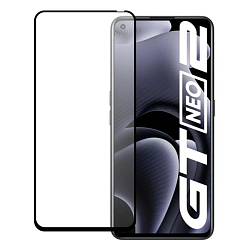 Противоударное стекло 5D ZIBELINO для Realme GT Neo 2 (6.62") черное