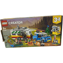 Конструктор LEGO Creator 31108 Отпуск в доме на колесах УЦЕНКА