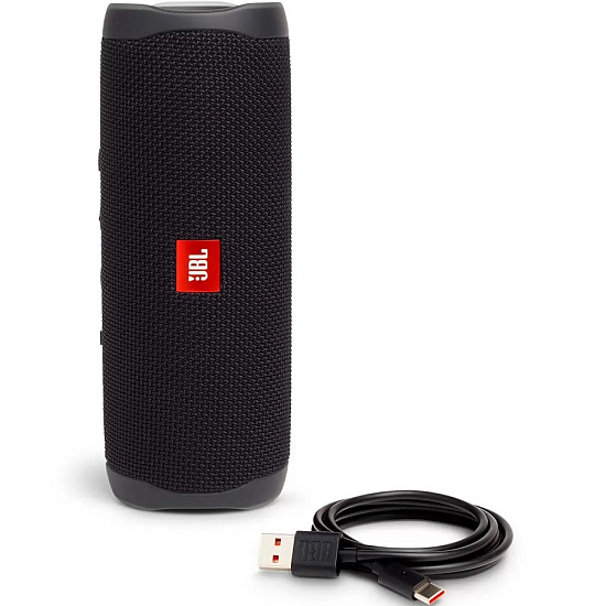 Колонка портативная JBL Flip 5 Black