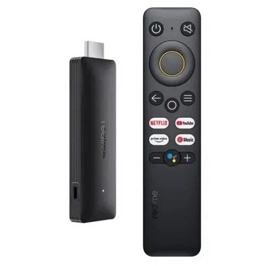 Приставка Smart TV Realme 4K TV Stick 2GB 8GB (Google TV) (Уценка)
