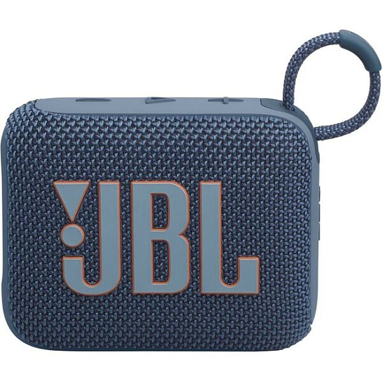Колонка портативная JBL Go 4 Blue