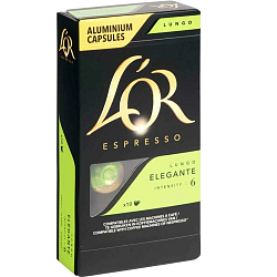 Кофе в капсулах L’OR Elegante 10шт.