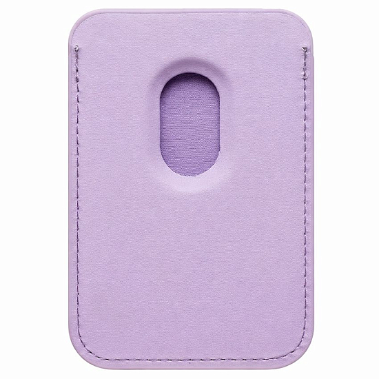 Кошелек для карт с анимацией (Сиреневый)