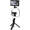 Монопод HOCO, LV03 Plus, Showfull, bluetooth, чёрный, (мятая упаковка)
