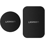 Пластина для магнитного держателя UGREEN LP123 (60410) Rectangular + Rounded Metal Plate for Magnetic