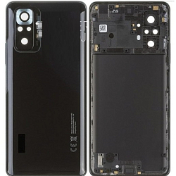 Задняя крышка для Xiaomi Redmi Note 10 Pro 4G (бронзовый)