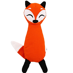 Игрушка для собак с шуршалкой «Лисичка», 6.8×23 см, оранжевый 10534483